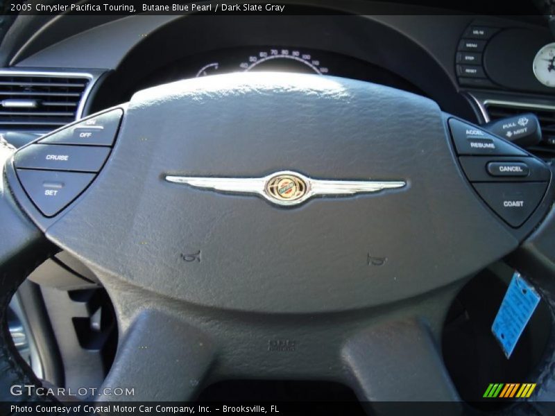 Butane Blue Pearl / Dark Slate Gray 2005 Chrysler Pacifica Touring