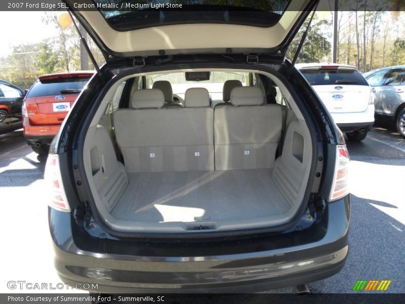 Carbon Metallic / Medium Light Stone 2007 Ford Edge SEL