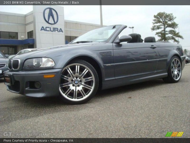 Front 3/4 View of 2003 M3 Convertible