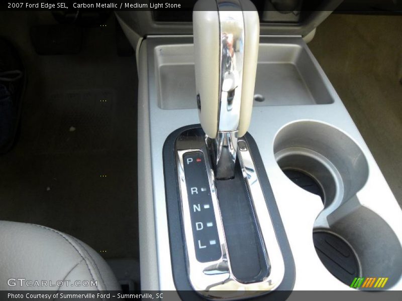 Carbon Metallic / Medium Light Stone 2007 Ford Edge SEL