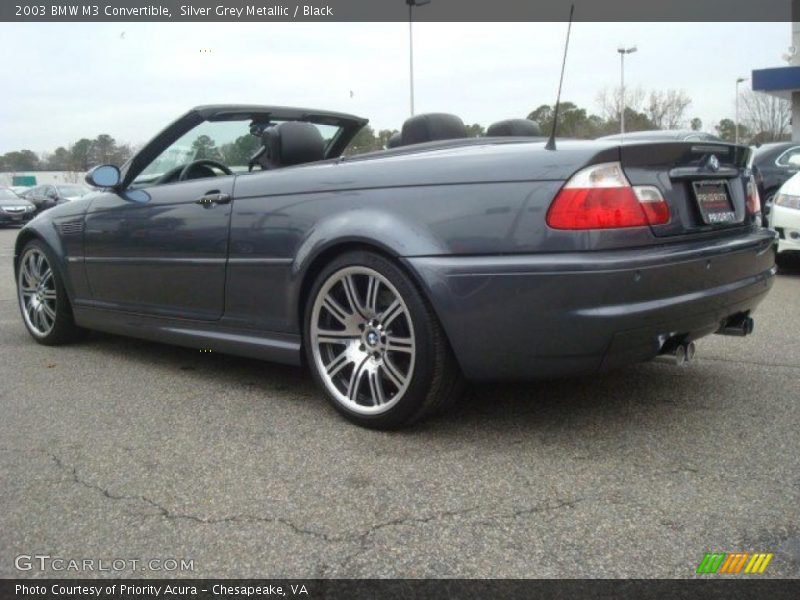  2003 M3 Convertible Silver Grey Metallic