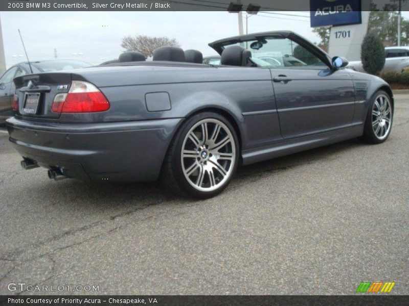  2003 M3 Convertible Silver Grey Metallic