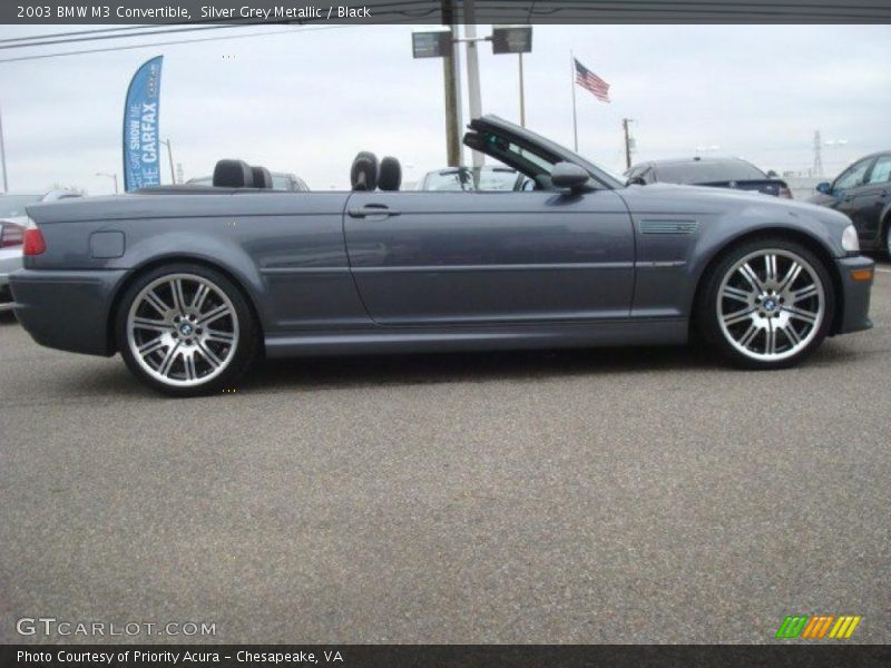  2003 M3 Convertible Silver Grey Metallic