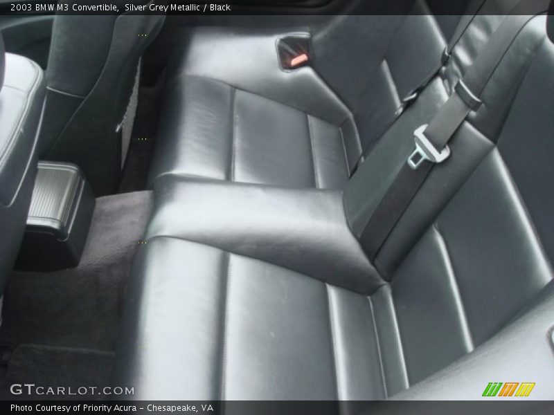  2003 M3 Convertible Black Interior