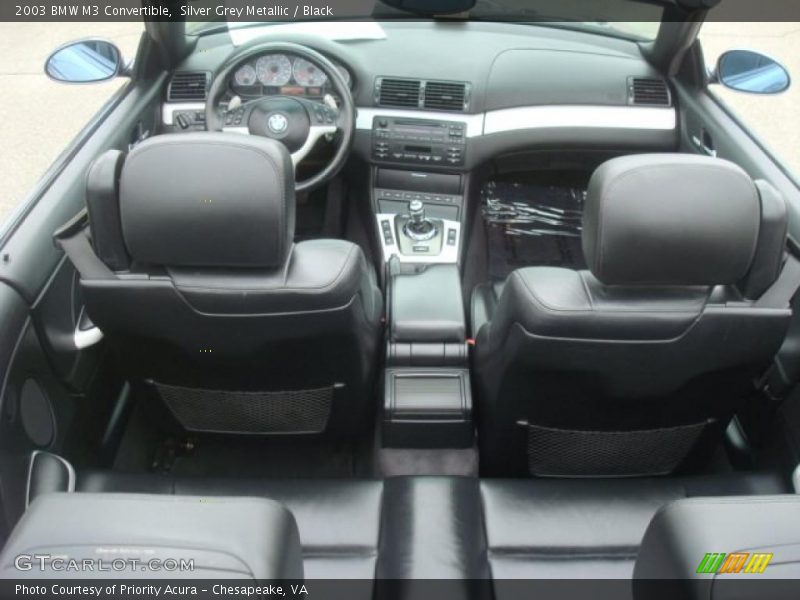  2003 M3 Convertible Black Interior