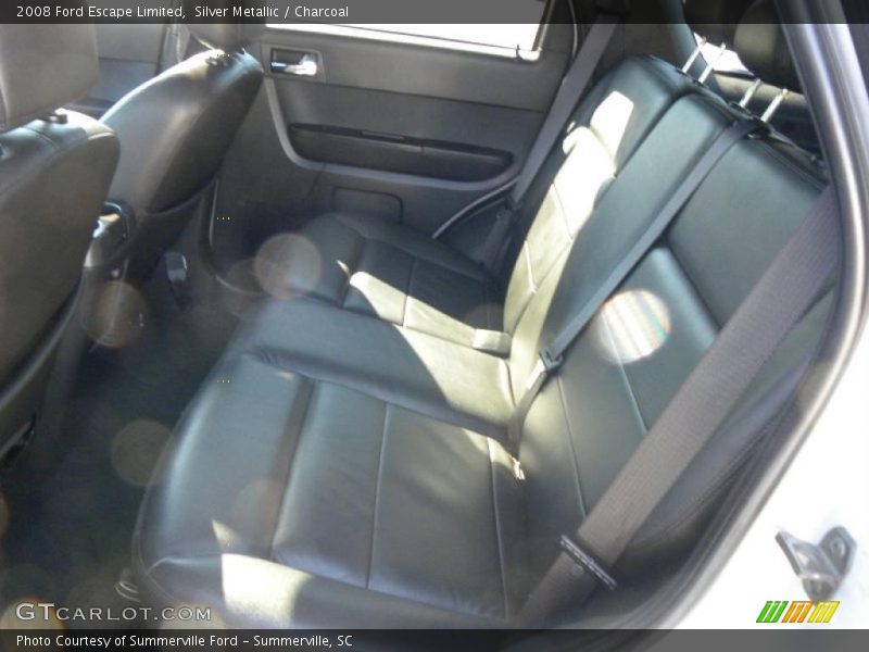 Silver Metallic / Charcoal 2008 Ford Escape Limited