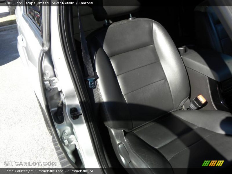 Silver Metallic / Charcoal 2008 Ford Escape Limited
