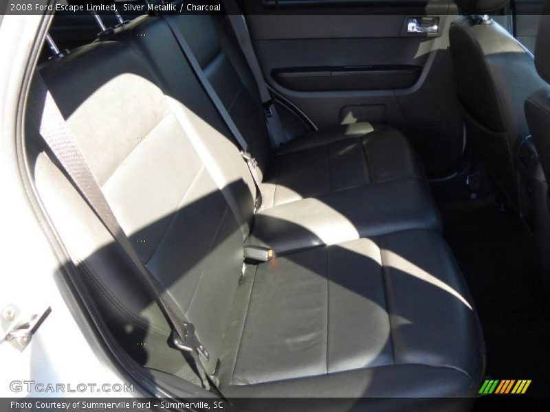 Silver Metallic / Charcoal 2008 Ford Escape Limited