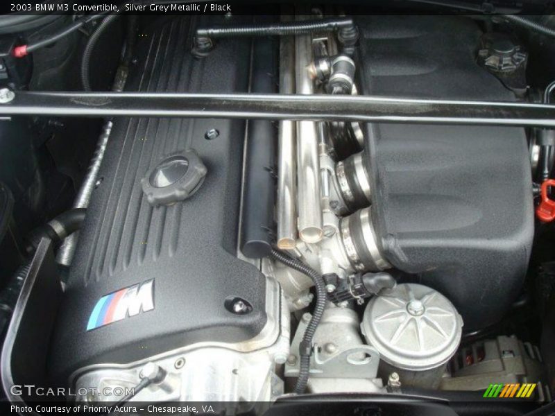 2003 M3 Convertible Engine - 3.2L DOHC 24V VVT Inline 6 Cylinder