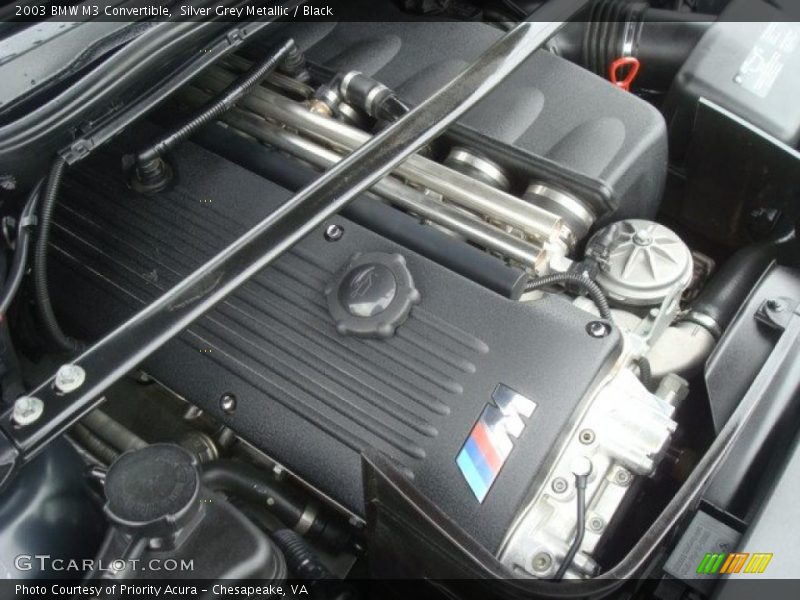  2003 M3 Convertible Engine - 3.2L DOHC 24V VVT Inline 6 Cylinder