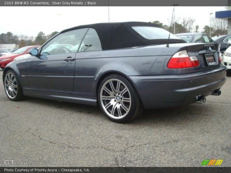  2003 M3 Convertible Silver Grey Metallic