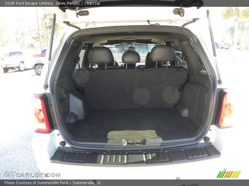 Silver Metallic / Charcoal 2008 Ford Escape Limited