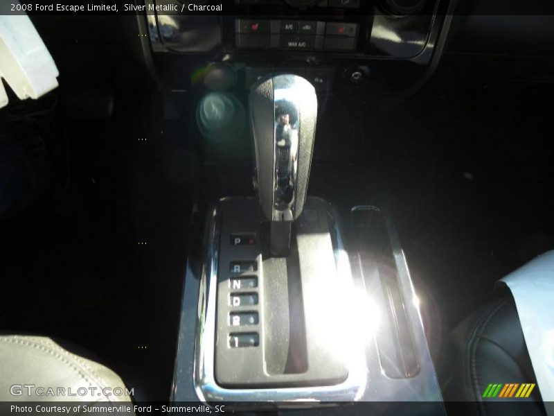 Silver Metallic / Charcoal 2008 Ford Escape Limited