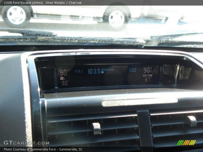 Silver Metallic / Charcoal 2008 Ford Escape Limited