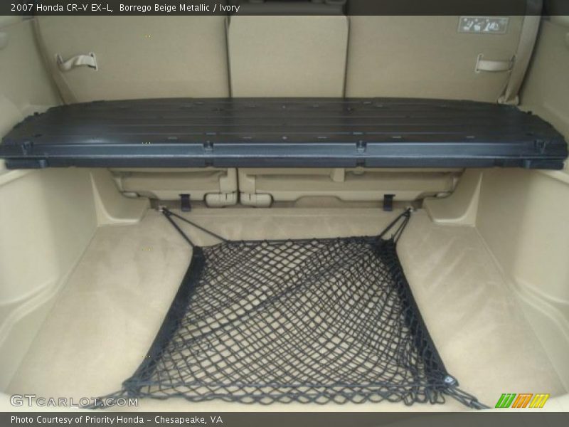 Borrego Beige Metallic / Ivory 2007 Honda CR-V EX-L