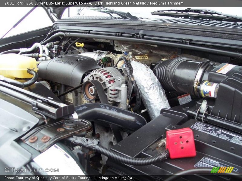  2001 F350 Super Duty Lariat SuperCab 4x4 Engine - 7.3 Liter OHV 16-Valve Power Stroke Turbo-Diesel V8