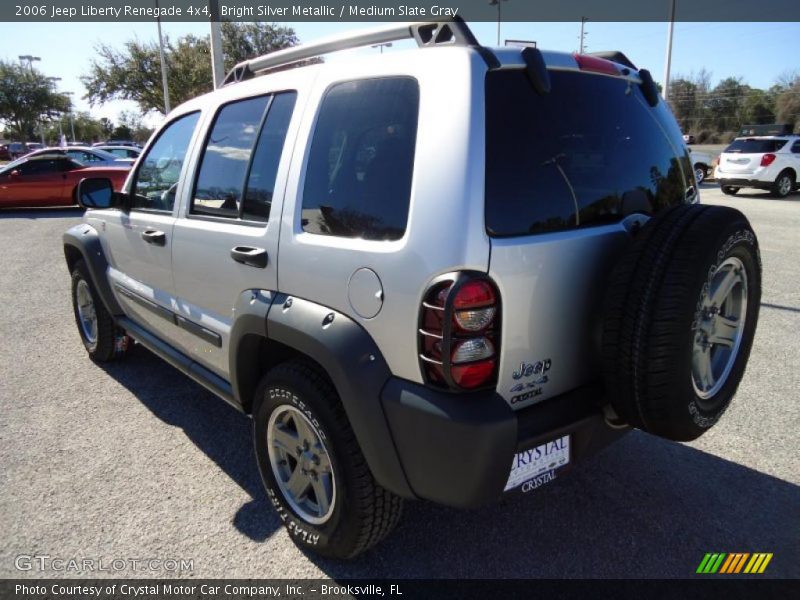 Bright Silver Metallic / Medium Slate Gray 2006 Jeep Liberty Renegade 4x4