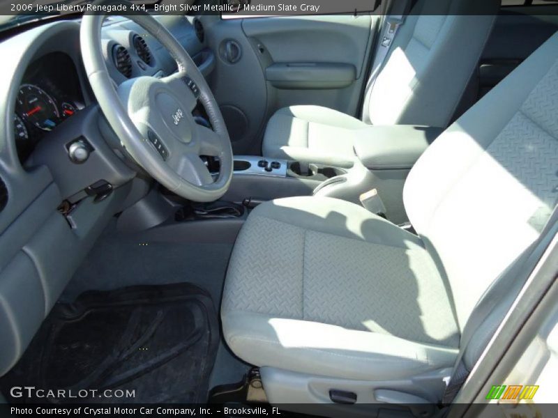 Bright Silver Metallic / Medium Slate Gray 2006 Jeep Liberty Renegade 4x4