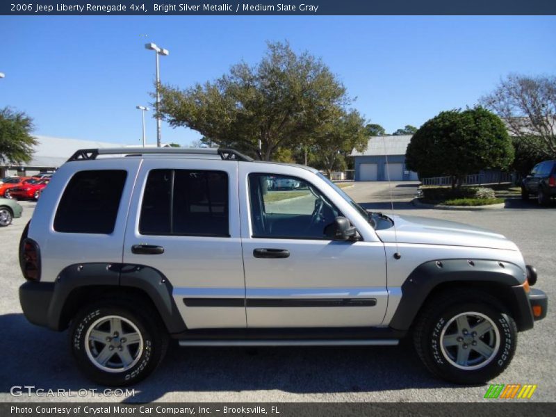 Bright Silver Metallic / Medium Slate Gray 2006 Jeep Liberty Renegade 4x4