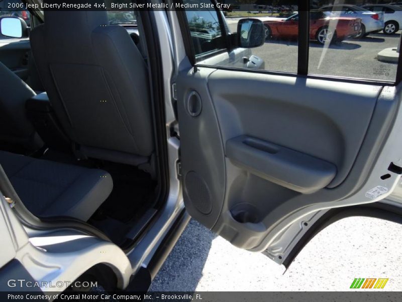 Bright Silver Metallic / Medium Slate Gray 2006 Jeep Liberty Renegade 4x4