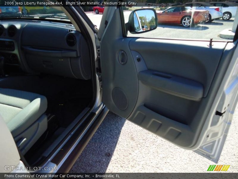 Bright Silver Metallic / Medium Slate Gray 2006 Jeep Liberty Renegade 4x4