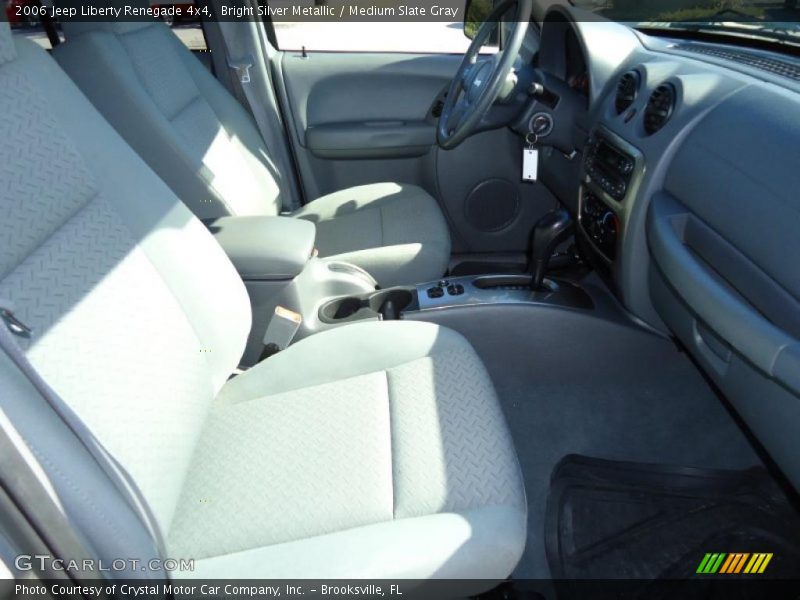 Bright Silver Metallic / Medium Slate Gray 2006 Jeep Liberty Renegade 4x4