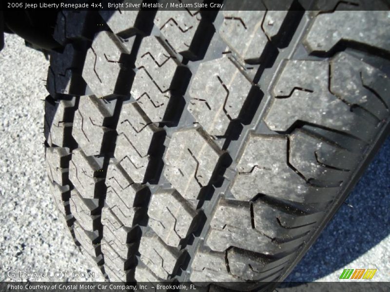 Bright Silver Metallic / Medium Slate Gray 2006 Jeep Liberty Renegade 4x4