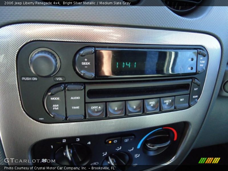 Bright Silver Metallic / Medium Slate Gray 2006 Jeep Liberty Renegade 4x4