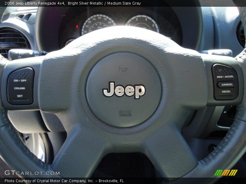 Bright Silver Metallic / Medium Slate Gray 2006 Jeep Liberty Renegade 4x4