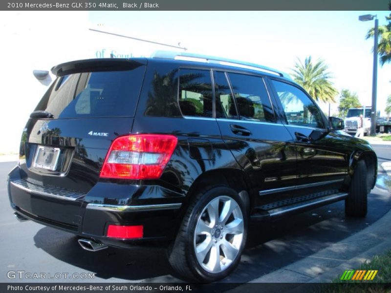 Black / Black 2010 Mercedes-Benz GLK 350 4Matic