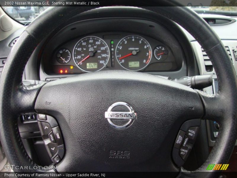  2002 Maxima GLE Steering Wheel