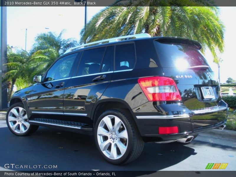 Black / Black 2010 Mercedes-Benz GLK 350 4Matic