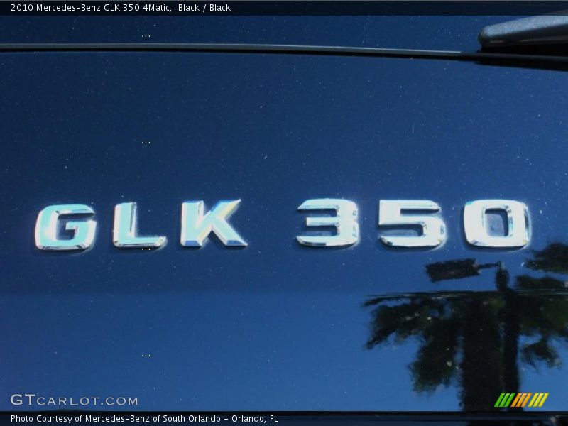 Black / Black 2010 Mercedes-Benz GLK 350 4Matic
