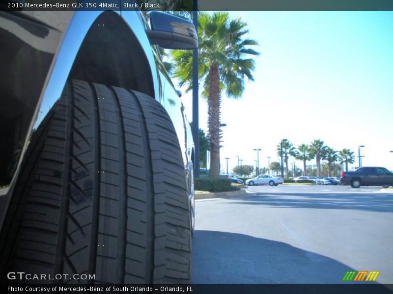 Black / Black 2010 Mercedes-Benz GLK 350 4Matic