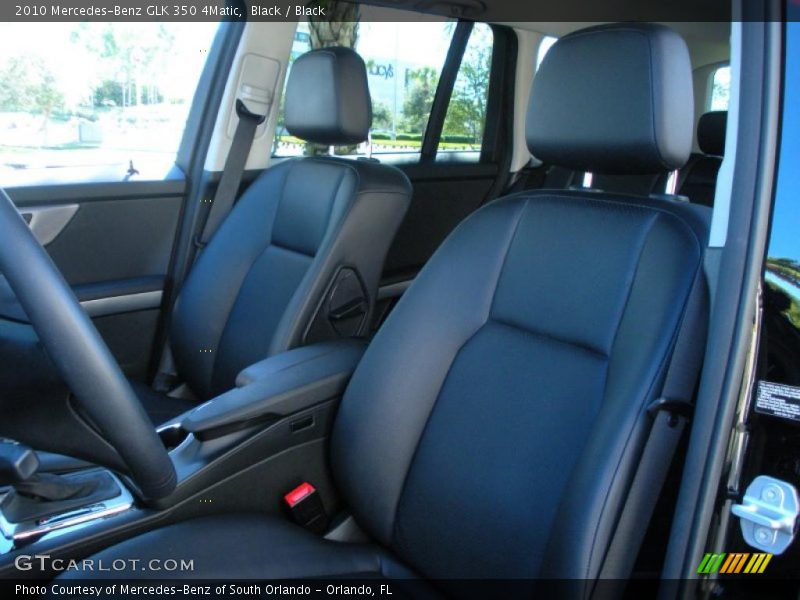 Black / Black 2010 Mercedes-Benz GLK 350 4Matic