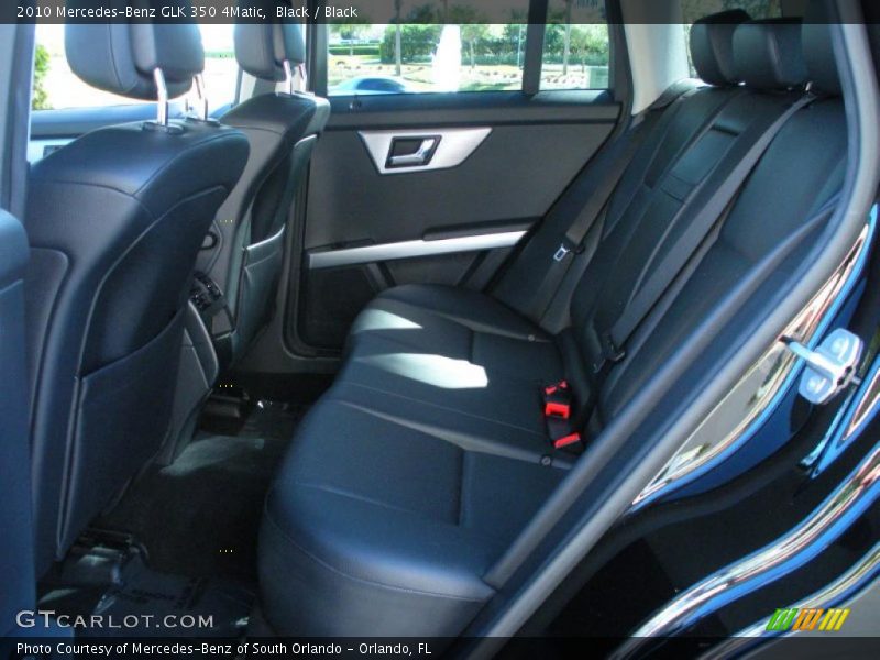 Black / Black 2010 Mercedes-Benz GLK 350 4Matic