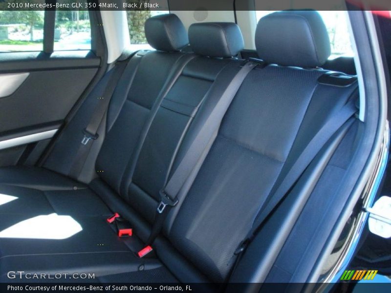Black / Black 2010 Mercedes-Benz GLK 350 4Matic