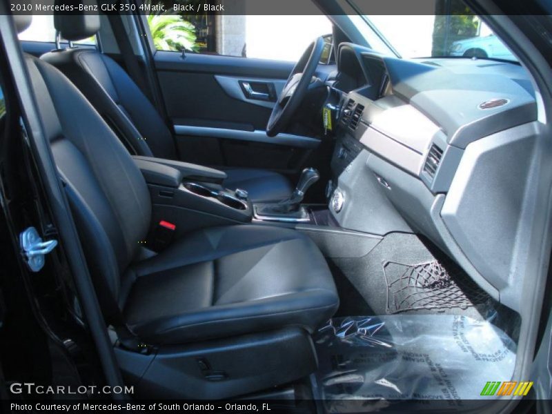 Black / Black 2010 Mercedes-Benz GLK 350 4Matic