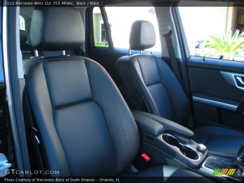 Black / Black 2010 Mercedes-Benz GLK 350 4Matic