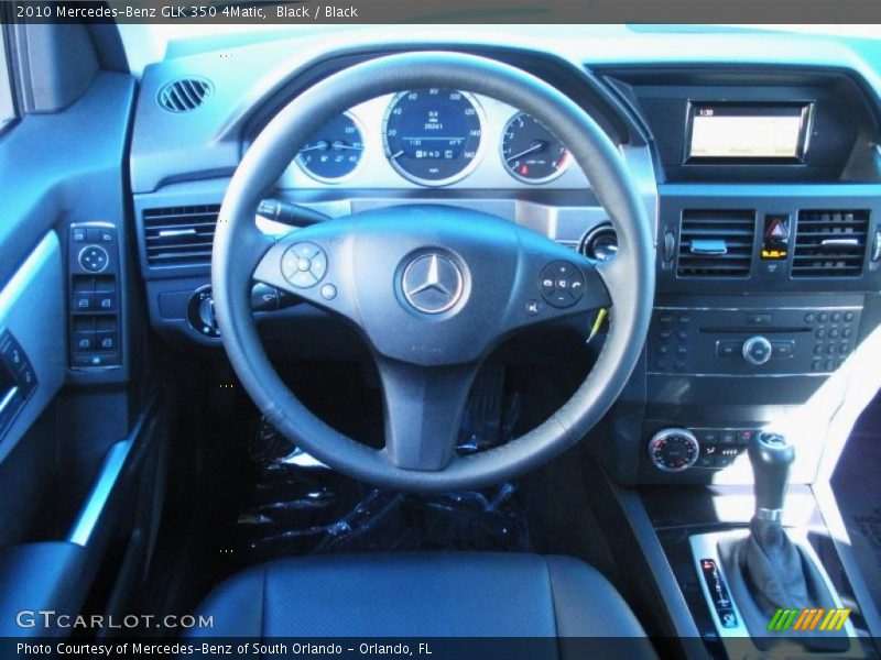 Black / Black 2010 Mercedes-Benz GLK 350 4Matic