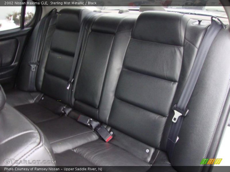  2002 Maxima GLE Black Interior