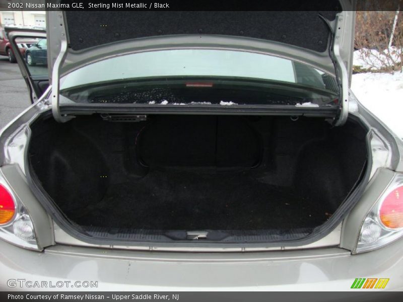 Sterling Mist Metallic / Black 2002 Nissan Maxima GLE