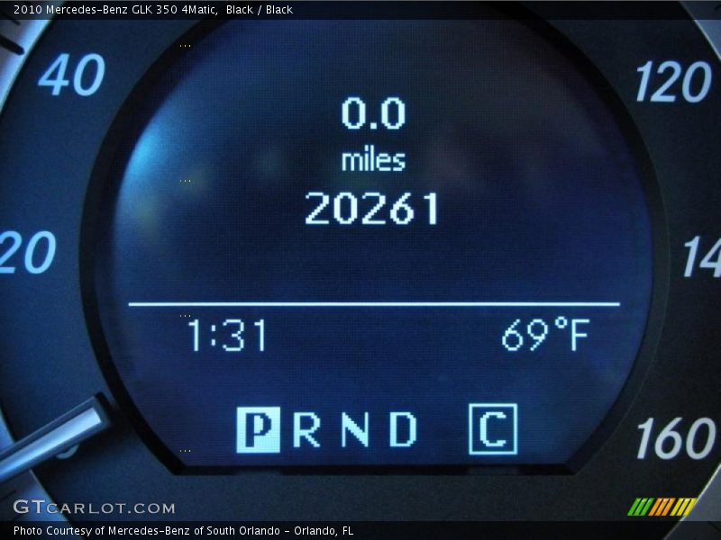 Black / Black 2010 Mercedes-Benz GLK 350 4Matic