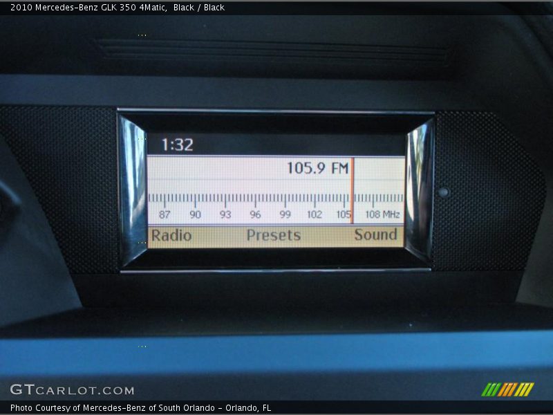 Black / Black 2010 Mercedes-Benz GLK 350 4Matic