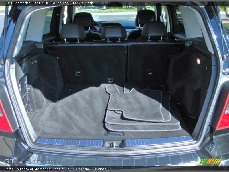 Black / Black 2010 Mercedes-Benz GLK 350 4Matic