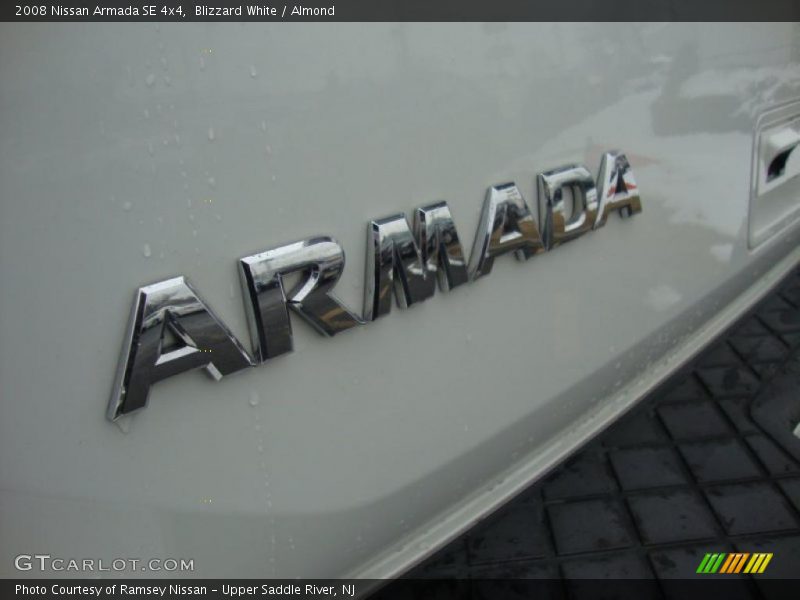  2008 Armada SE 4x4 Logo