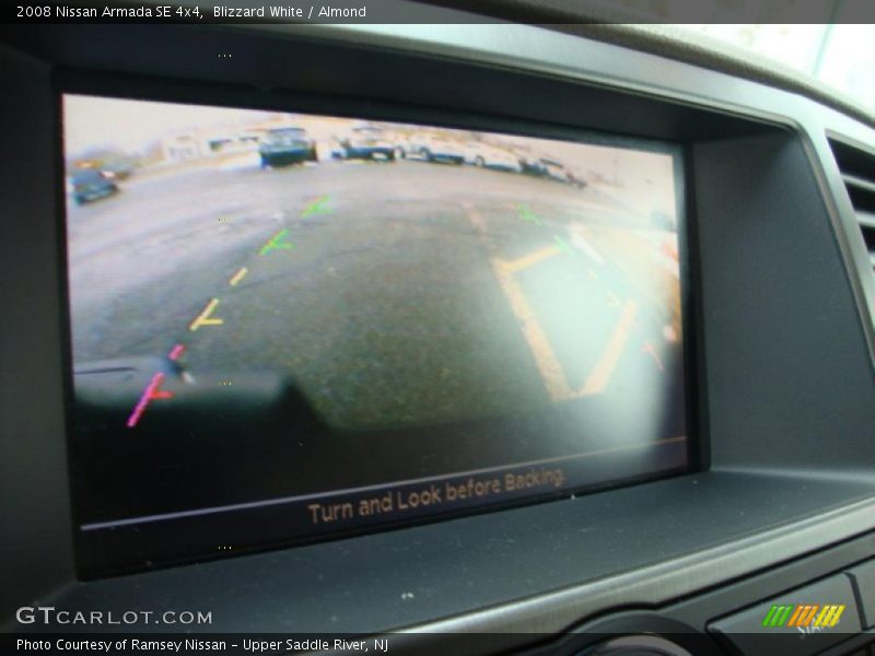 Blizzard White / Almond 2008 Nissan Armada SE 4x4
