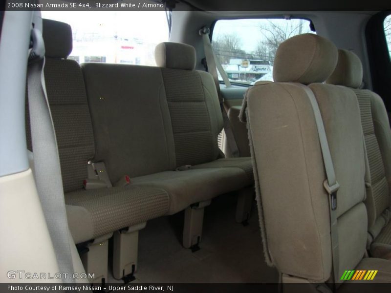 Blizzard White / Almond 2008 Nissan Armada SE 4x4