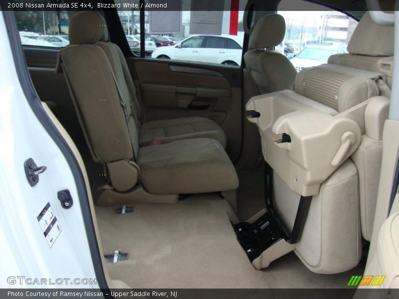Blizzard White / Almond 2008 Nissan Armada SE 4x4