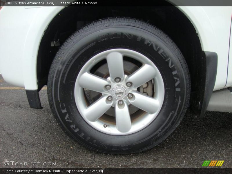  2008 Armada SE 4x4 Wheel